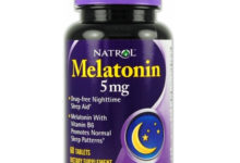 Melatonin 5mg, Melatonin-Tabletten