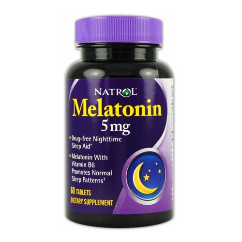 Melatonin-5mg-120-TablettenNatrol