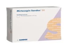 rezeptfrei Antidepressiva kaufen: Mirtazapin Sandoz