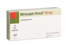 rezeptfrei Antidepressiva kaufen: Mirtazapin Streuli