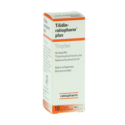 Tilidin-Tropfen