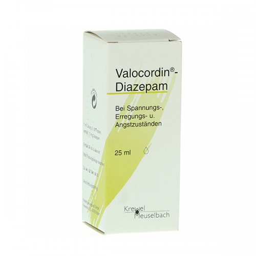 Valocordin-Diazepam