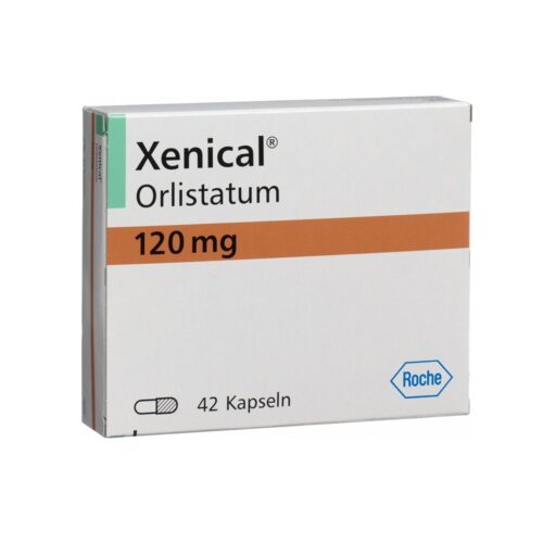 Xenical 120 mg 42 Kapseln