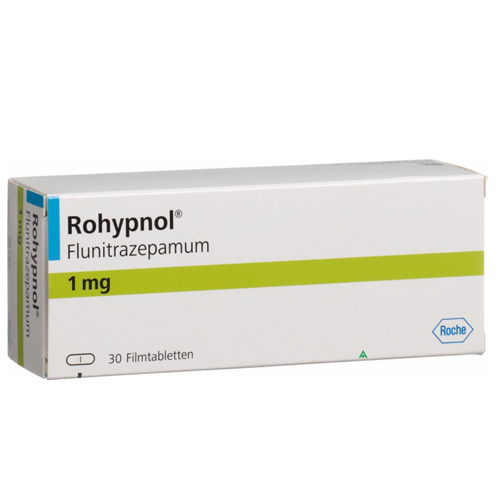 Rohypnol 1mg Schlaftabletten