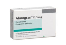 Migränemittel rezeptfrei: Almogran 12.5 mg