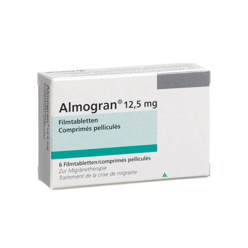 Migränemittel rezeptfrei: Almogran 12.5 mg