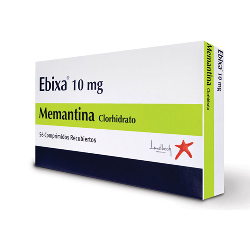Antidementiva: Ebixa 10 mg