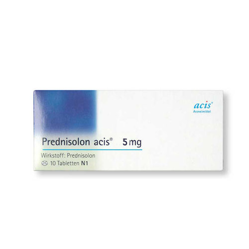 Prednisolon-5mg