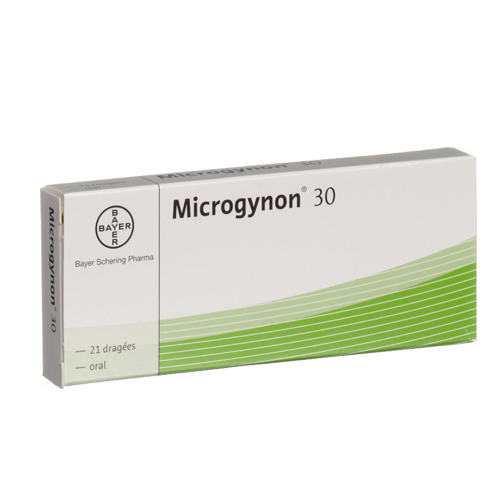 Antibabypille kaufen: Microgynon 0.03mg