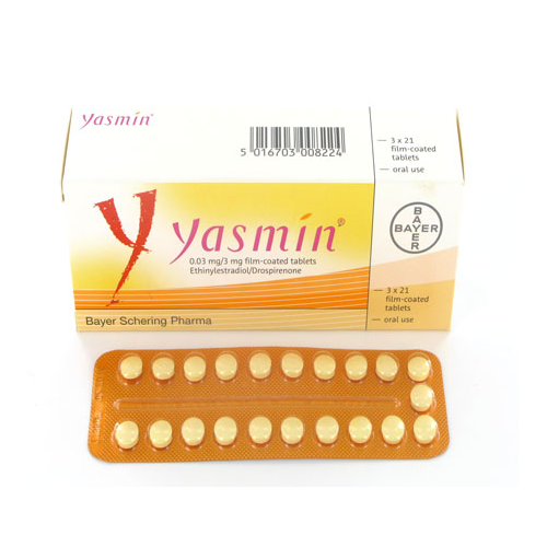 Antibabypille kaufen: Yasmin 0.03mg