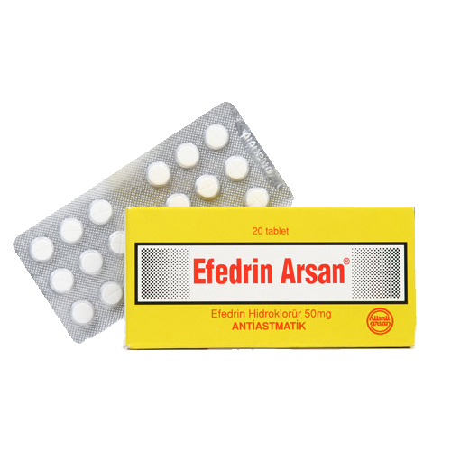 Efedrin Arsan: Ephedrin HCL