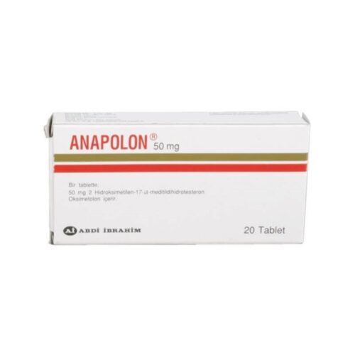 Anapolon 50 mg 20 Tabletten Abdi Ibrahim