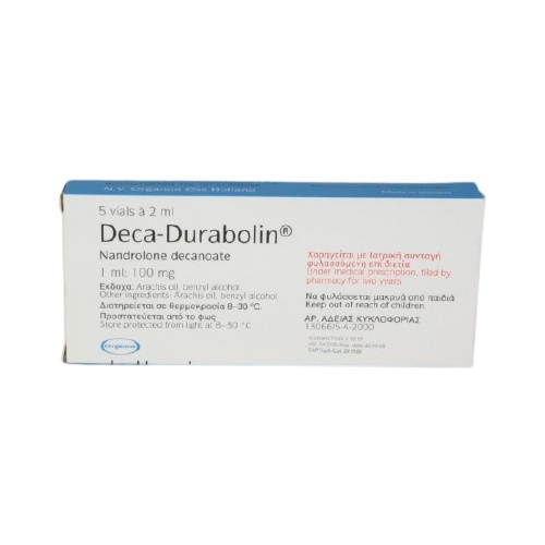 Deca Durabolin 100 mg 5 Ampullen à 2 ml