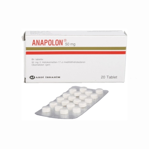 Anabolika-Tabletten: Anapolon kaufen