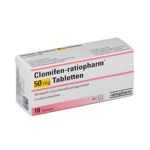 Clomifen Ratiopharm 50 mg 10 Tabletten