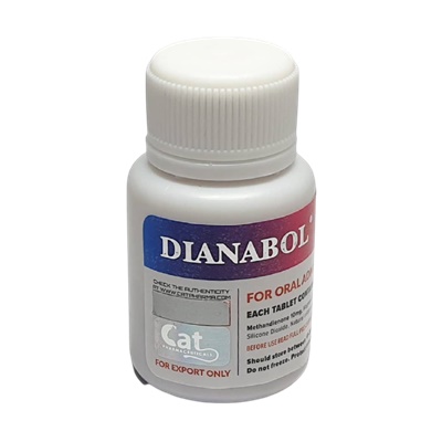 Dianabol CAT 10 mg 100 Tabletten