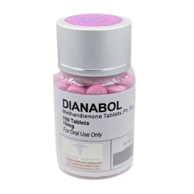 Dianabol Spectrum 10 mg 100 Tabletten