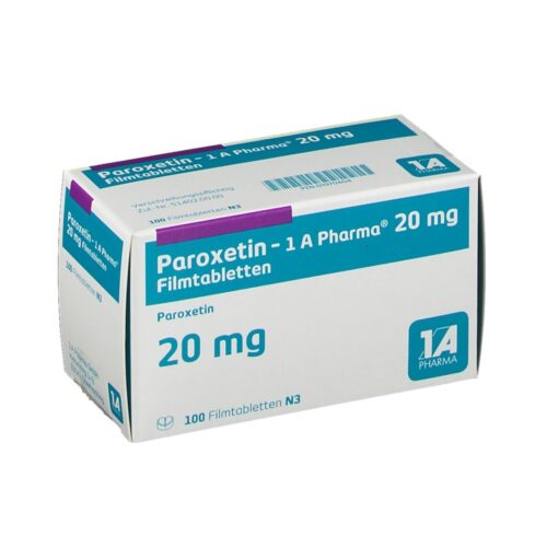 Paroxetin 1 A Pharma 20 mg 100 Tabletten