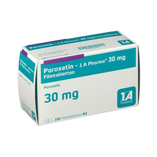 Paroxetin 1 A Pharma 30 mg 100 Tabletten