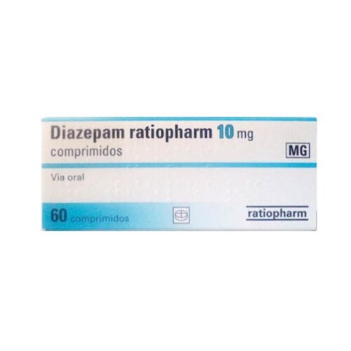 Diazepam Ratiopharm 10 mg 60 Tabletten